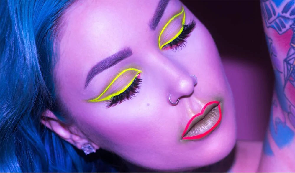 Neon Liquid Eyeliners - Set of 6